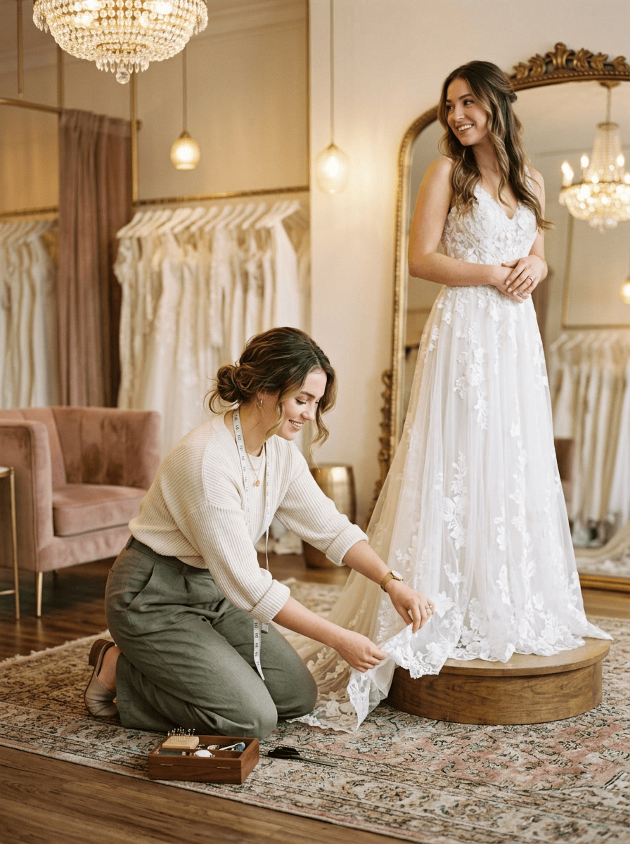 Bella — wedding gown decision-support agent